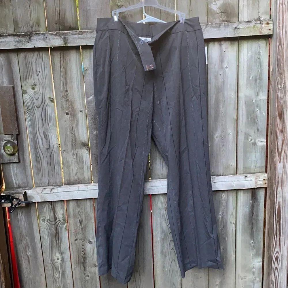 Preswick & Moore stripped Pants sz. 16 NWT